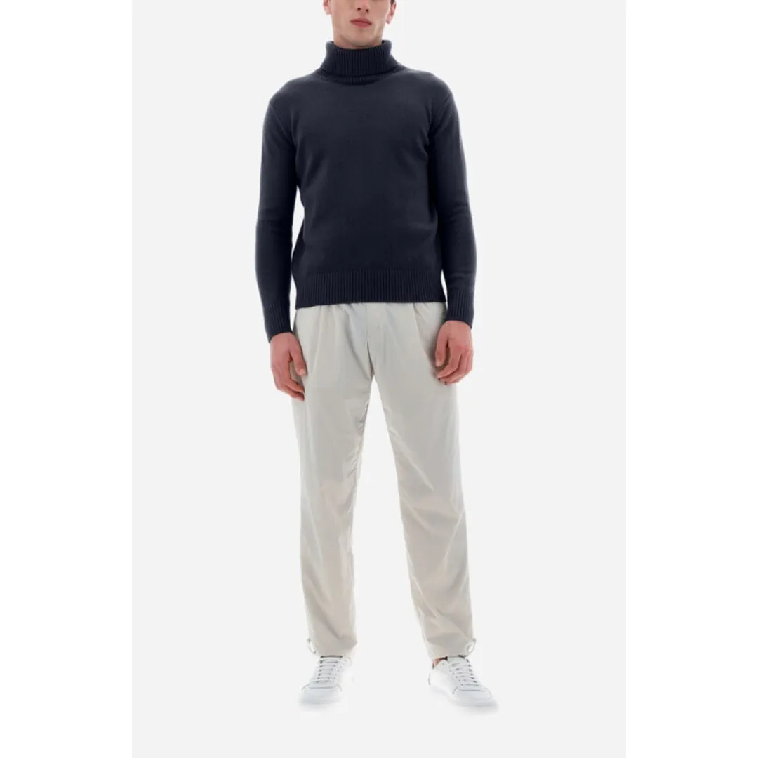 HERNO  |Pullovers Wool Long Sleeves Plain Sweaters