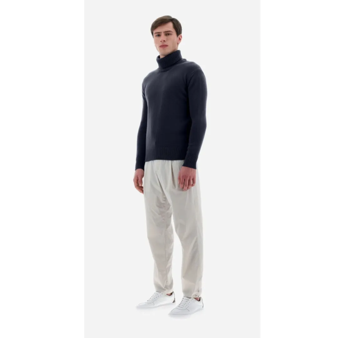 HERNO  |Pullovers Wool Long Sleeves Plain Sweaters