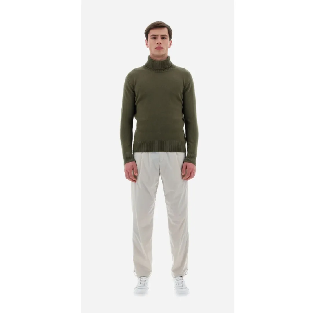 HERNO  |Pullovers Wool Long Sleeves Plain Sweaters