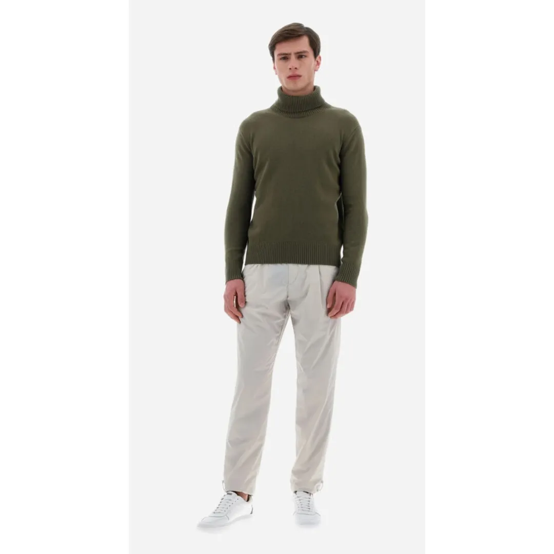 HERNO  |Pullovers Wool Long Sleeves Plain Sweaters