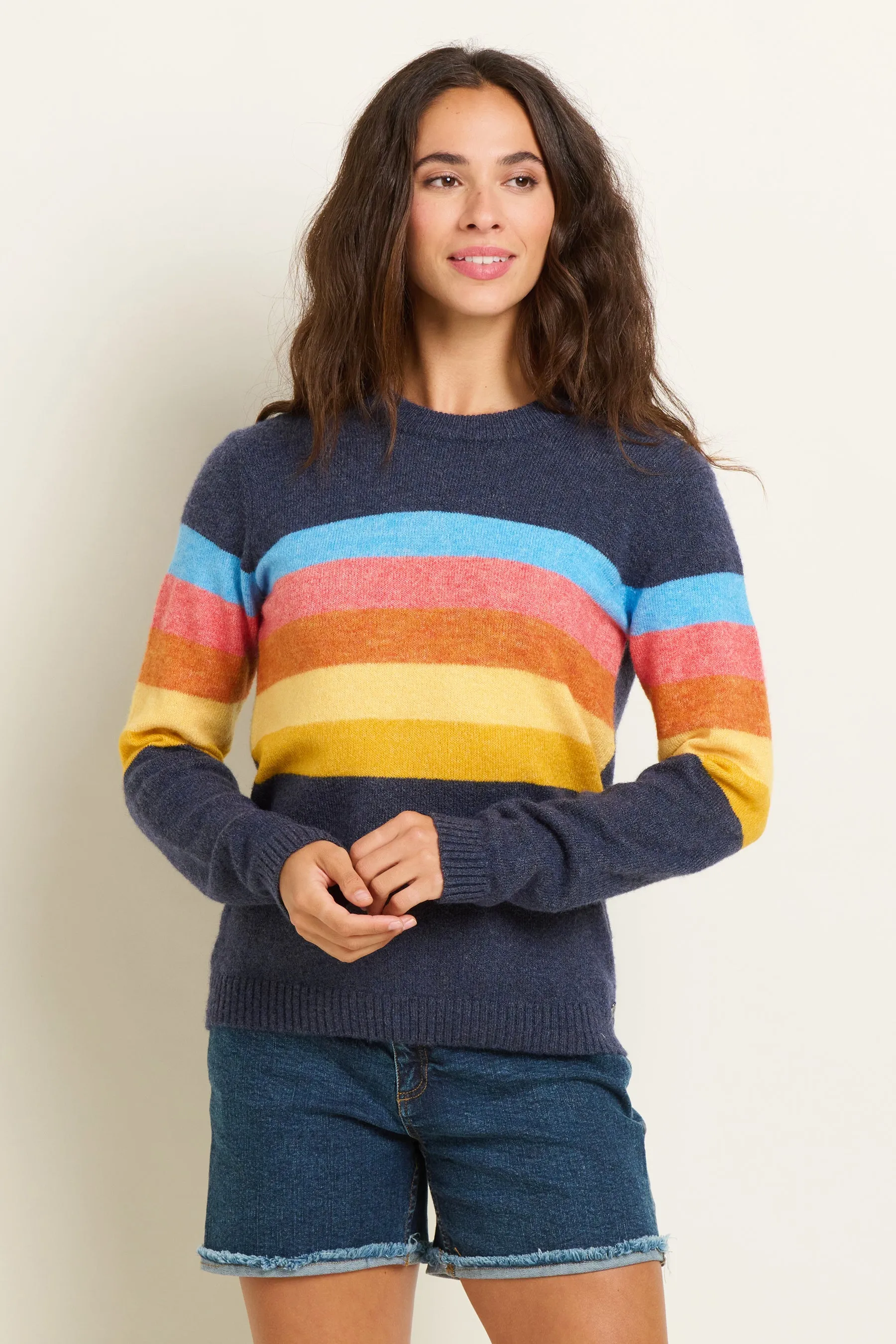 Horizon Knitted Jumper