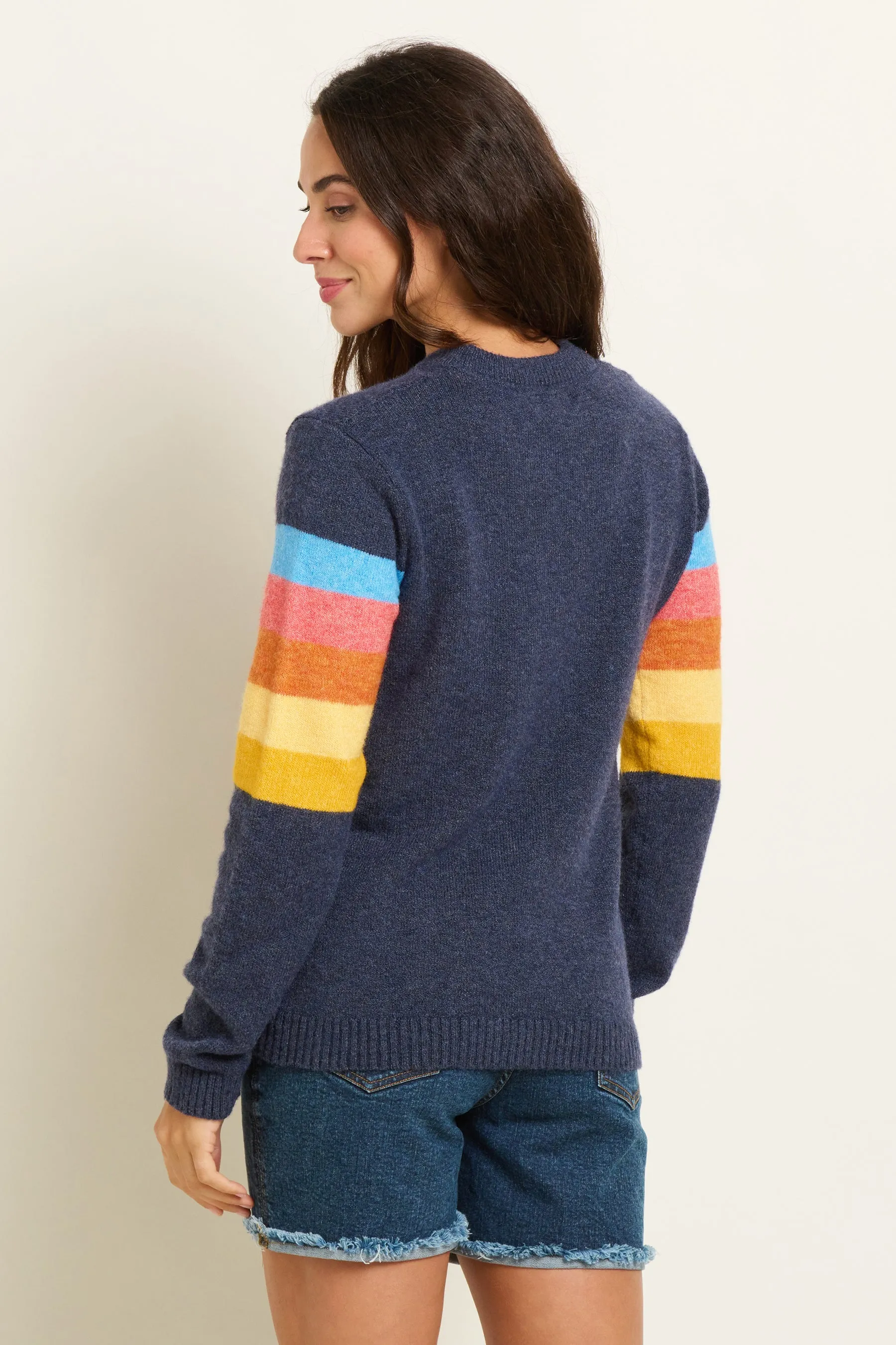 Horizon Knitted Jumper