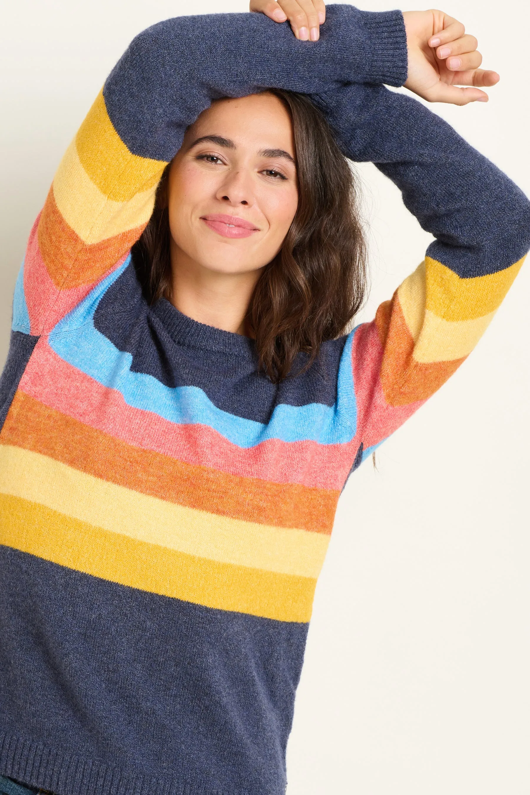 Horizon Knitted Jumper