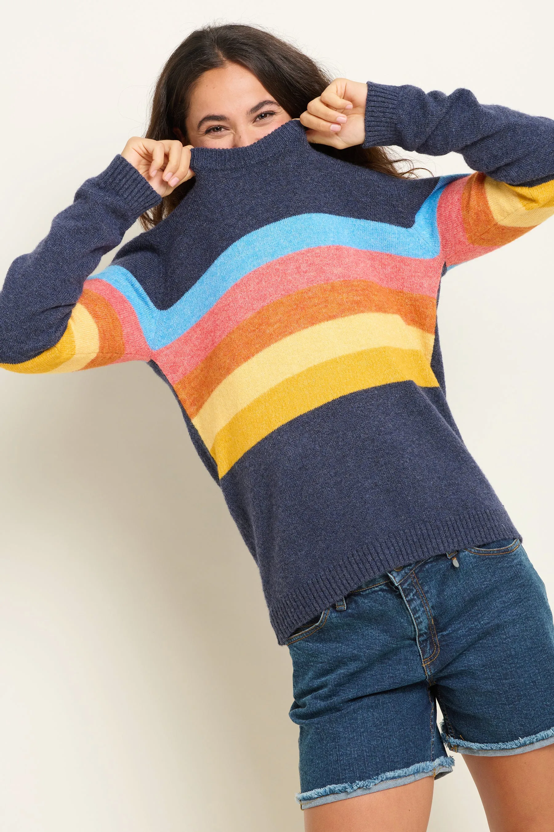 Horizon Knitted Jumper