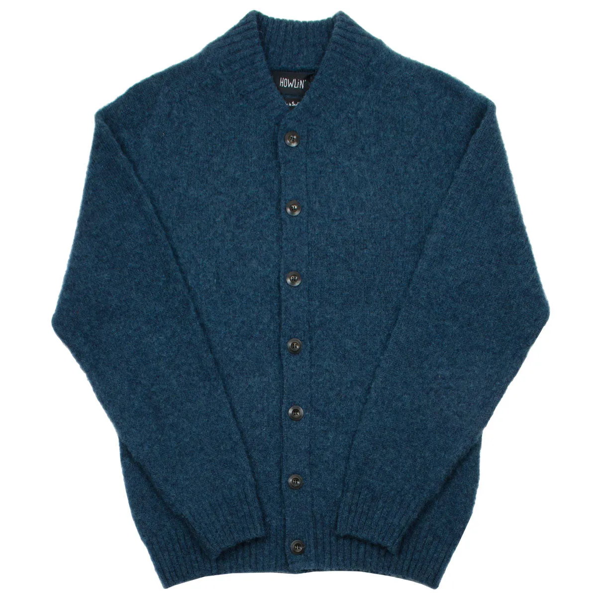 Howlin' - Four Eyes Wool Cardigan - Hurricane