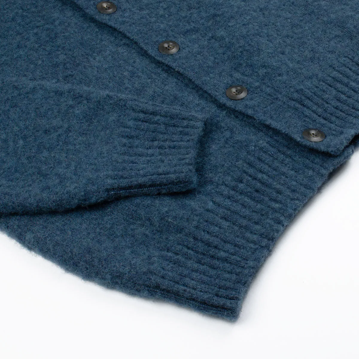 Howlin' - Four Eyes Wool Cardigan - Hurricane