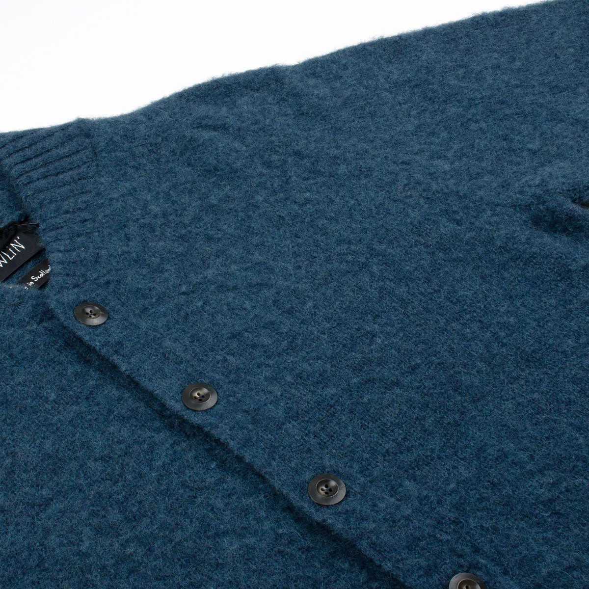 Howlin' - Four Eyes Wool Cardigan - Hurricane