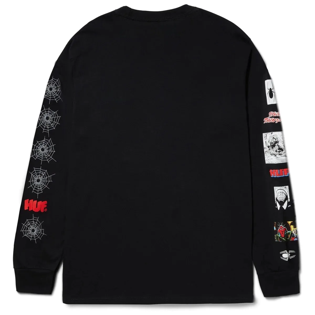 HUF  |Crew Neck Pullovers Unisex Street Style Collaboration