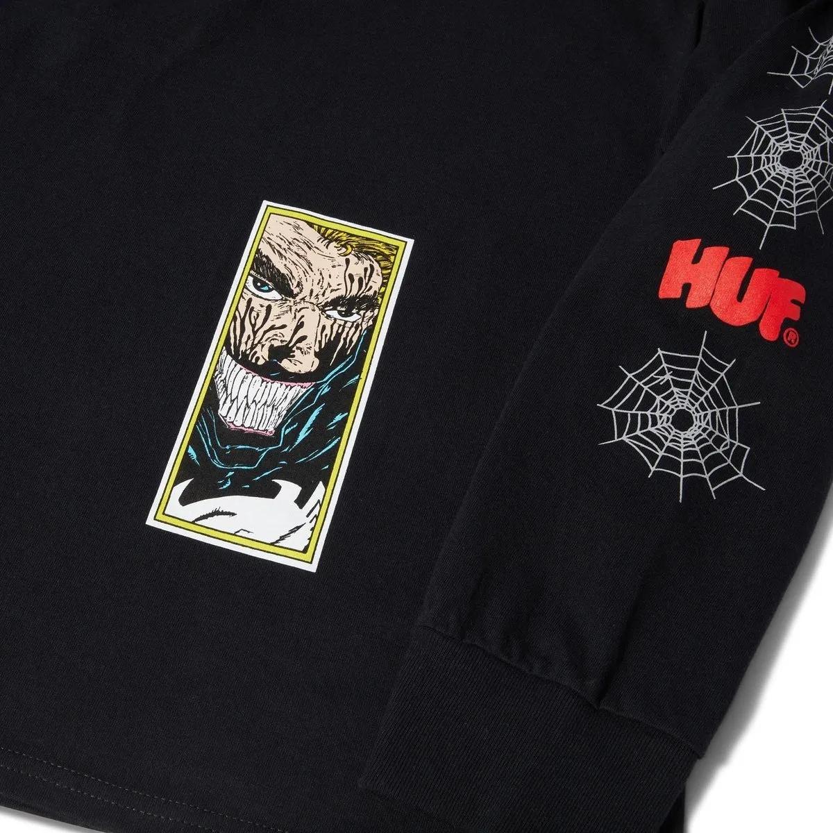 HUF  |Crew Neck Pullovers Unisex Street Style Collaboration