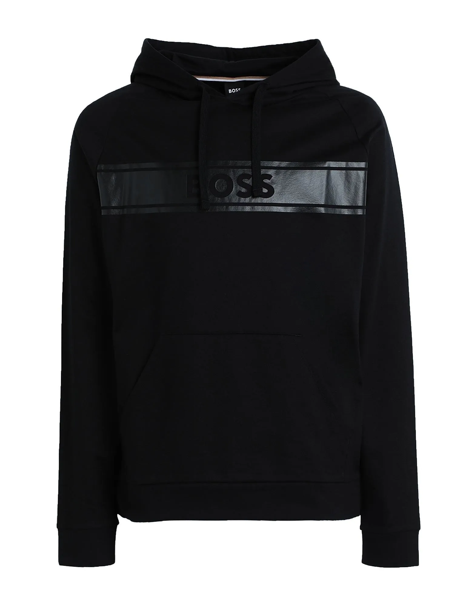 Hugo Boss  |Pullovers Long Sleeves Plain Cotton Logo Hoodies