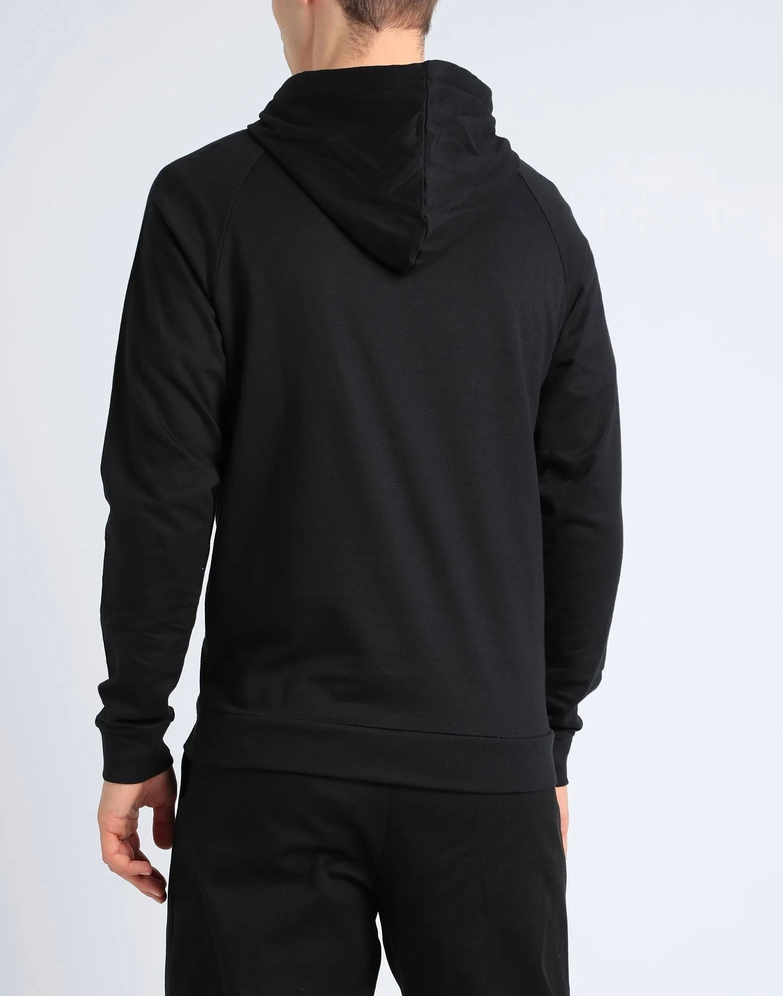 Hugo Boss  |Pullovers Long Sleeves Plain Cotton Logo Hoodies