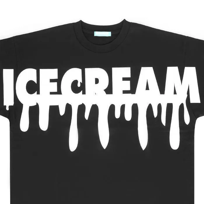 Icecream  |Crew Neck Pullovers Unisex Street Style Long Sleeves Plain