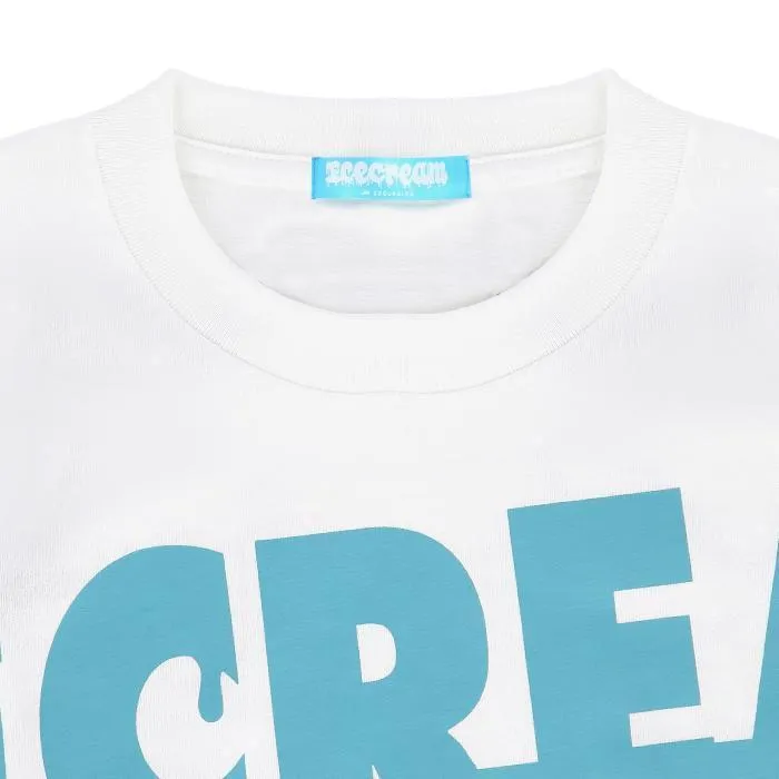 Icecream  |Crew Neck Pullovers Unisex Street Style Long Sleeves Plain