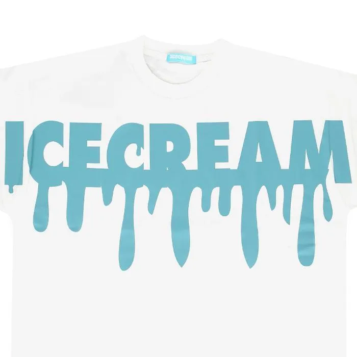 Icecream  |Crew Neck Pullovers Unisex Street Style Long Sleeves Plain