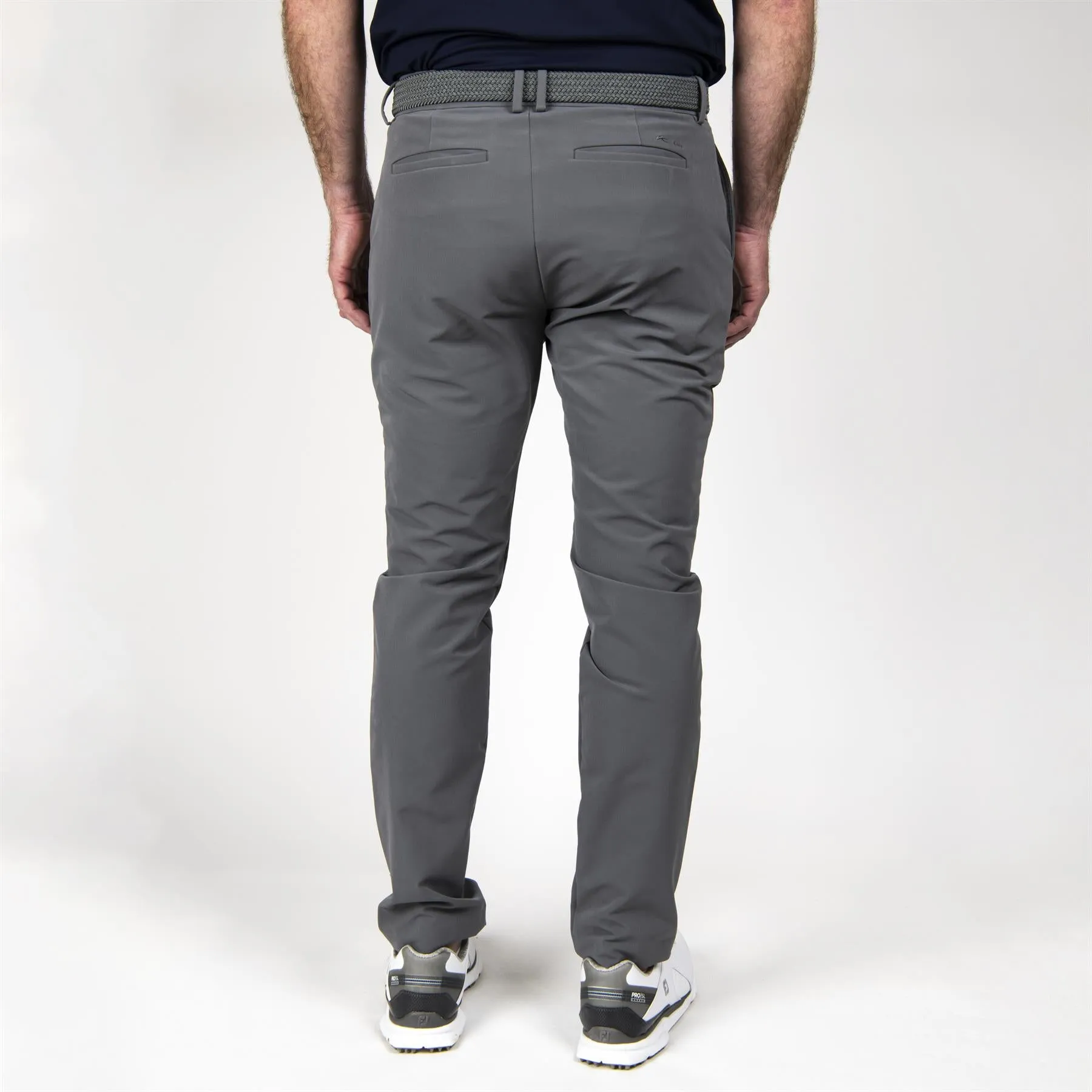 Ike Tailored Fit Trousers Steel Grey - 2024