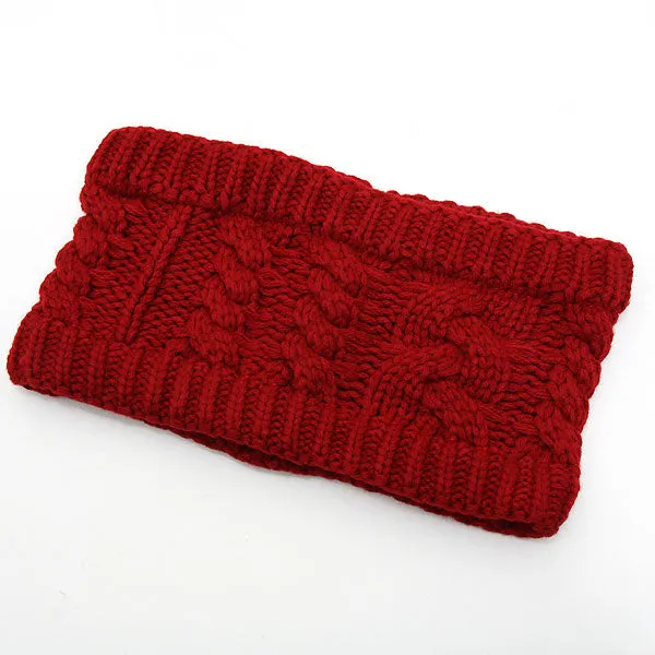 iLLASPARKZ Cable Knit Earmuff Headband