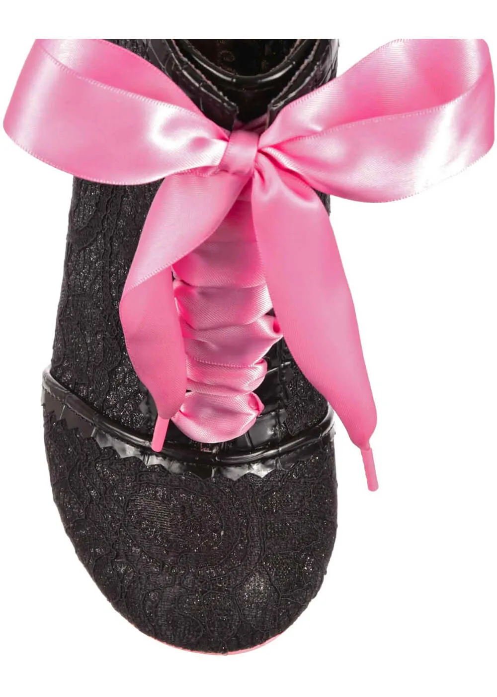 Irregular Choice Roseus Flamingo 70's Boots Black