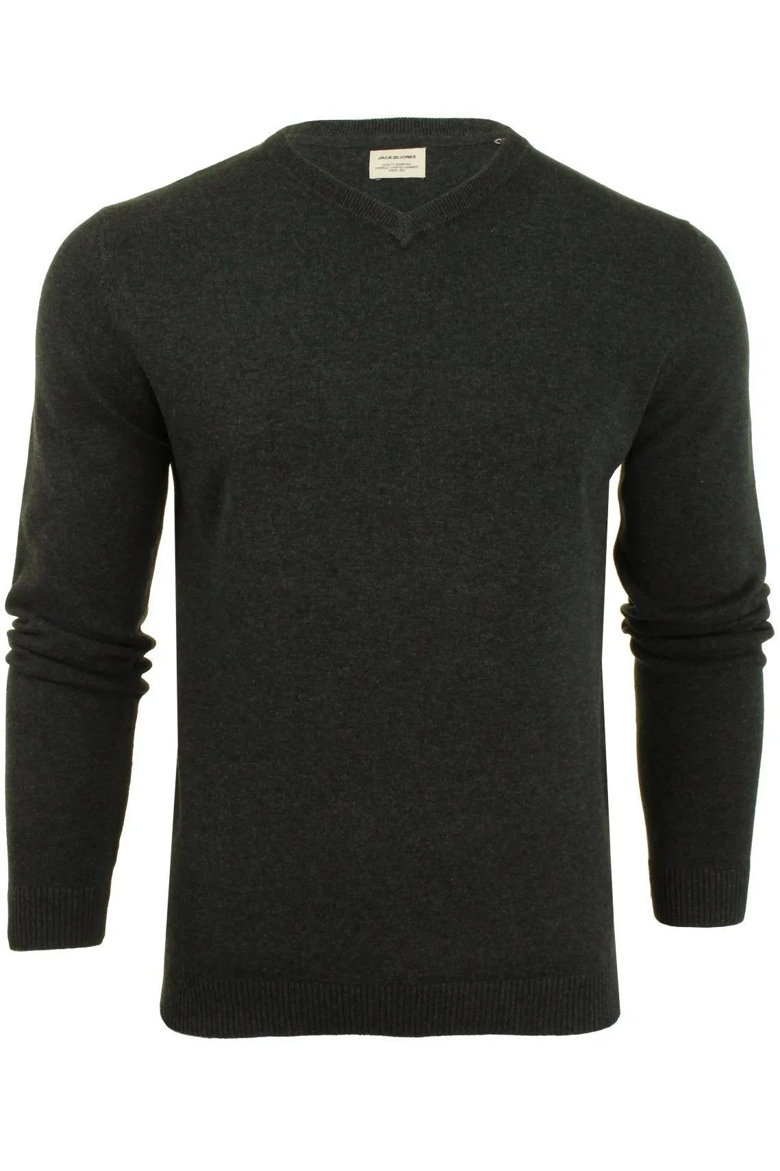 Jack & Jones Mens Vee Neck Jumper