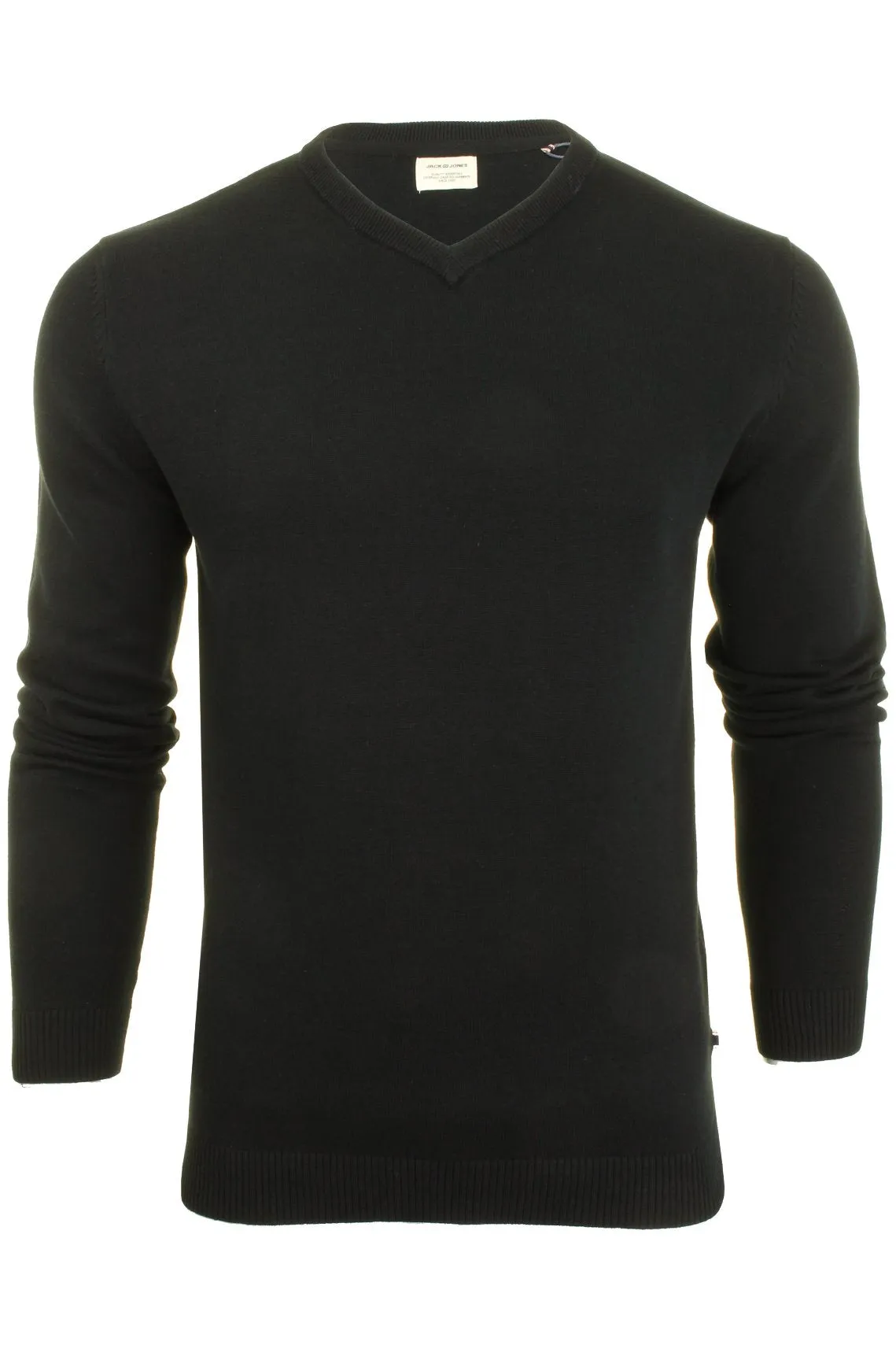 Jack & Jones Mens Vee Neck Jumper