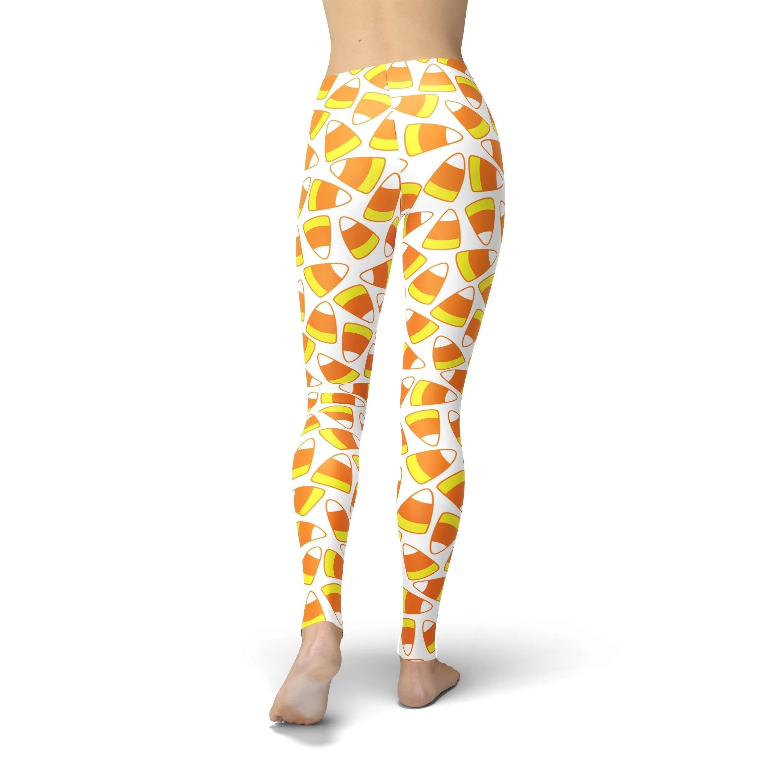 Jean Halloween Candy Leggings