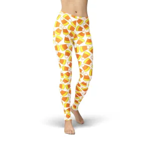 Jean Halloween Candy Leggings