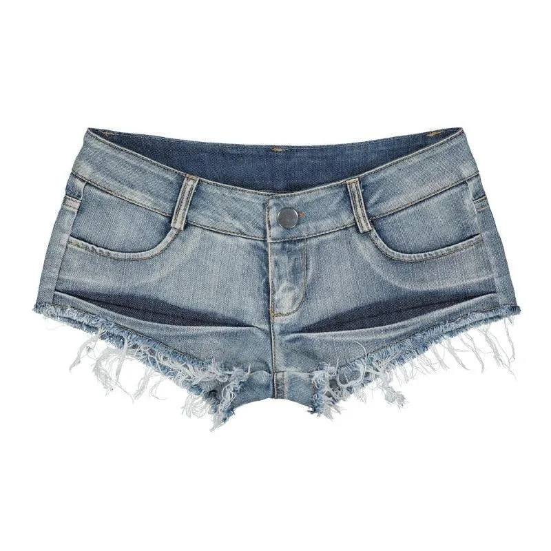 Jeans Denim Shorts Super Mini Booty Short Hot Pants