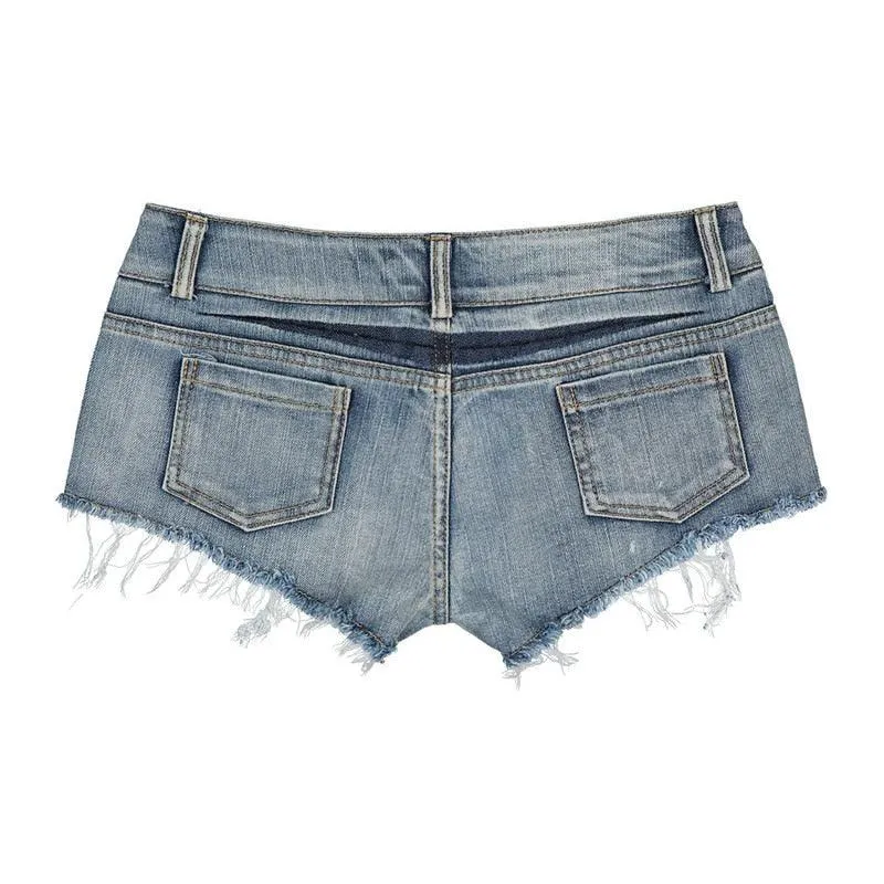 Jeans Denim Shorts Super Mini Booty Short Hot Pants