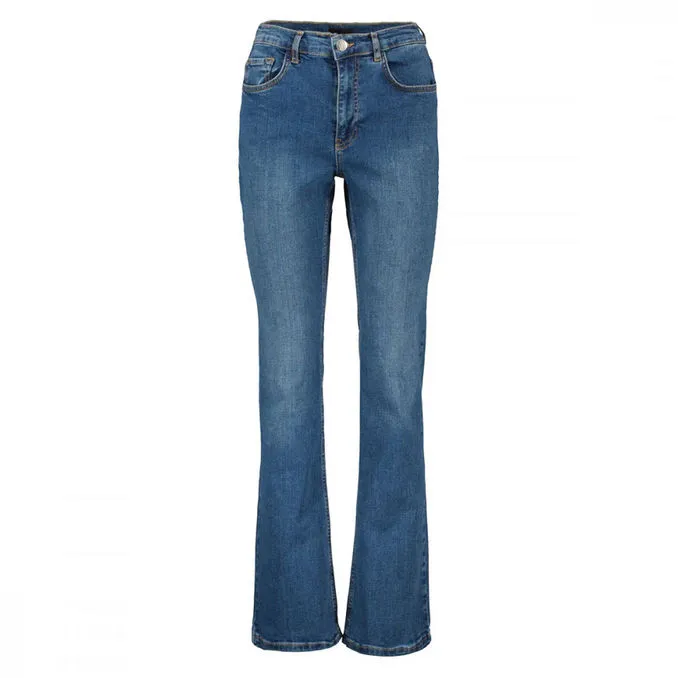 JEANS FELCE Woman Blue Medium 