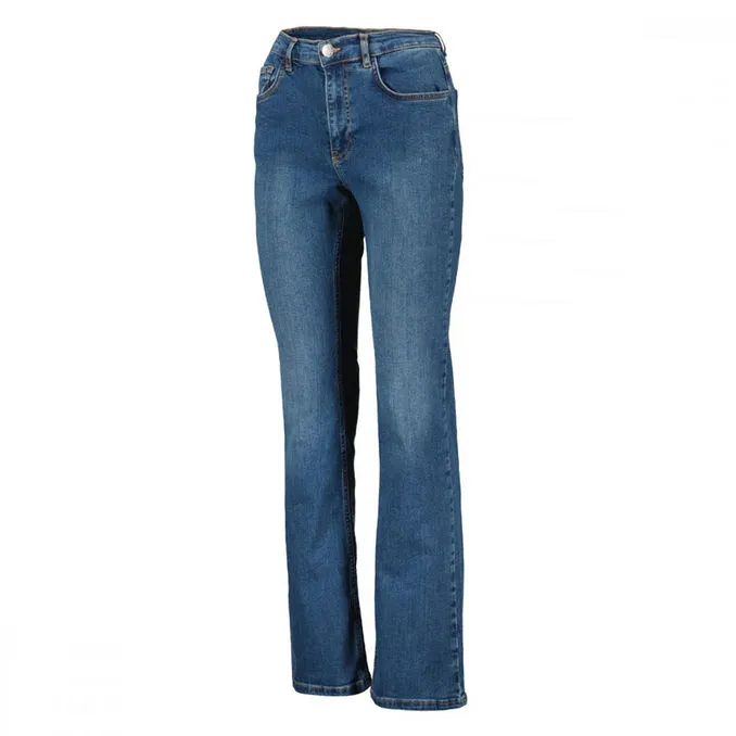 JEANS FELCE Woman Blue Medium 