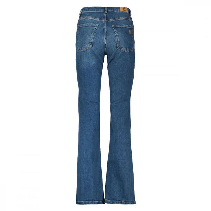 JEANS FELCE Woman Blue Medium 