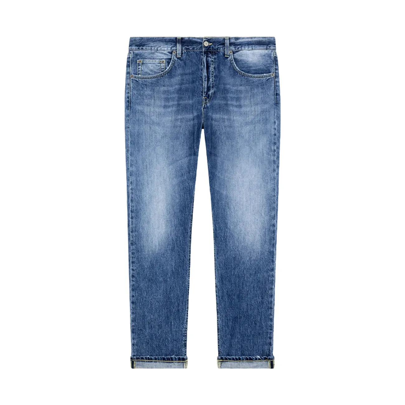 JEANS ICON DENIM MEDIO Uomo Blu