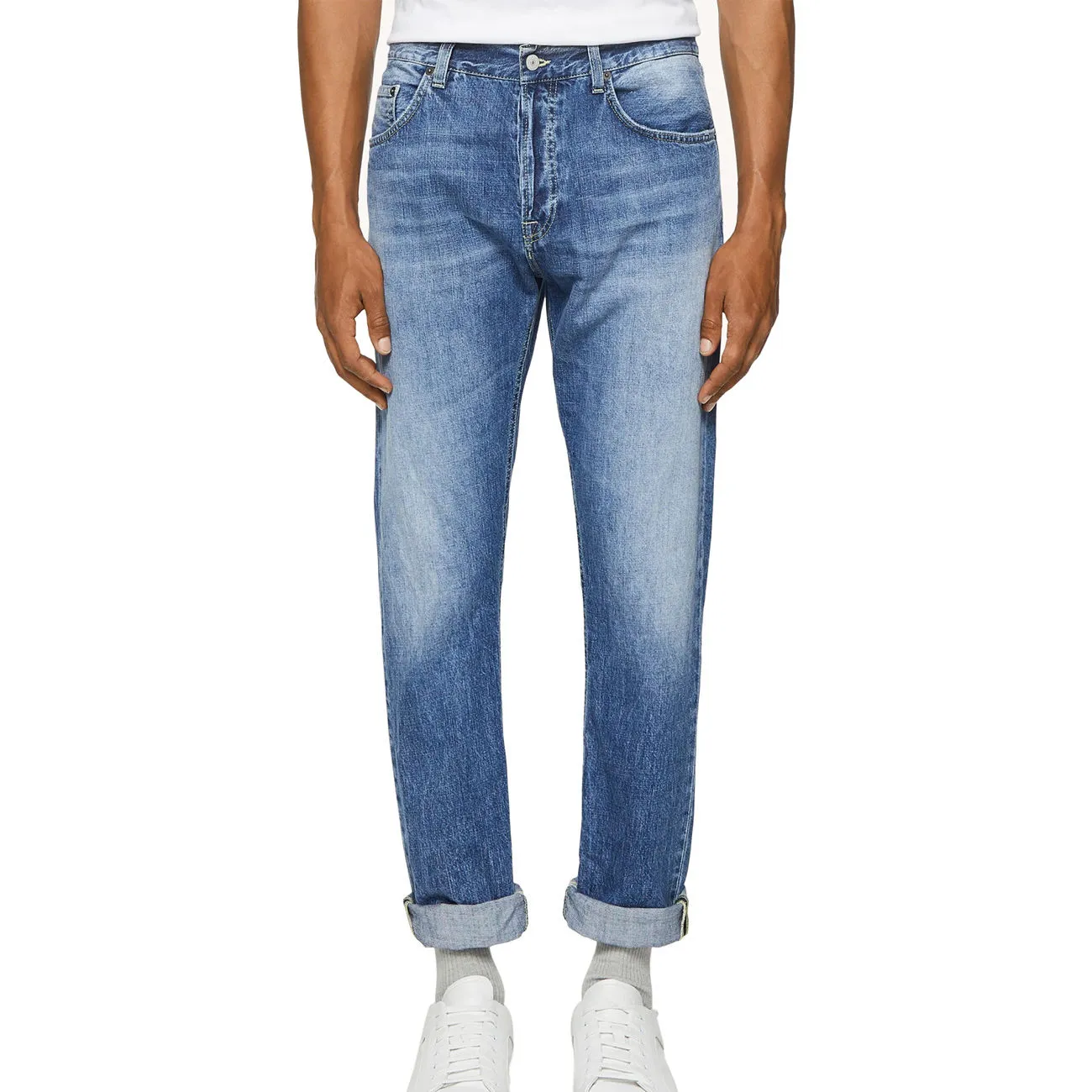 JEANS ICON DENIM MEDIO Uomo Blu