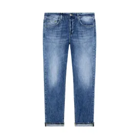 JEANS ICON DENIM MEDIO Uomo Blu