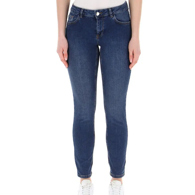 JEANS ORCHIDEA Woman Blue Medium 