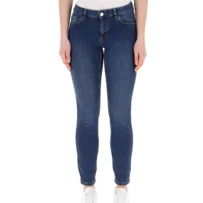 JEANS ORCHIDEA Woman Blue Medium 