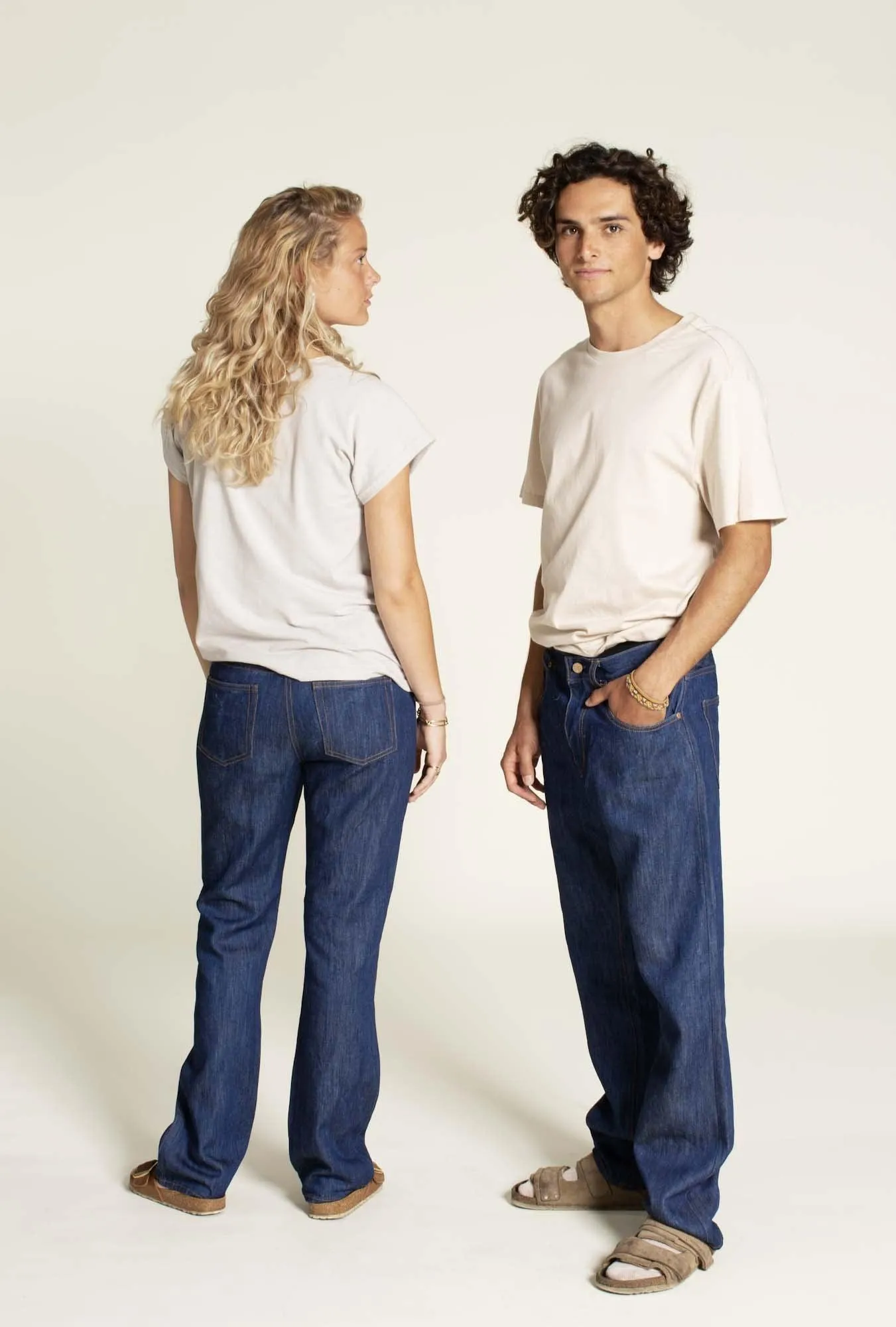 Jeans Printed Pattern - Men's Sizes 26-42