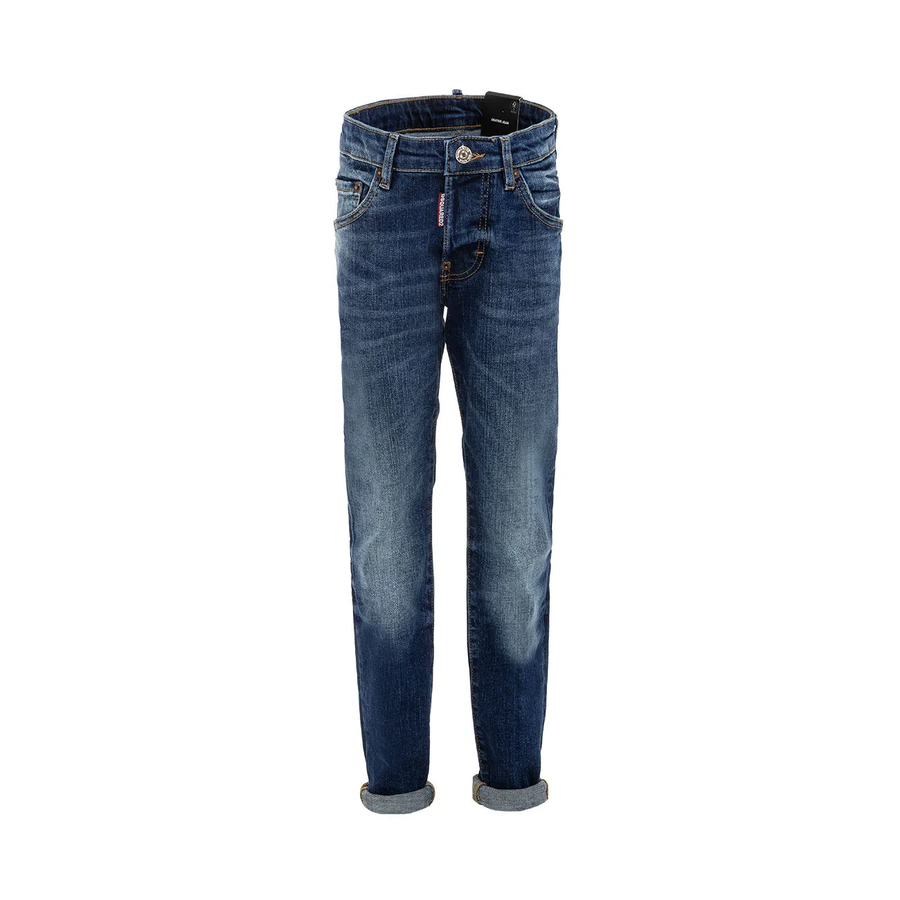 JEANS SKATER Bambino Denim Medio