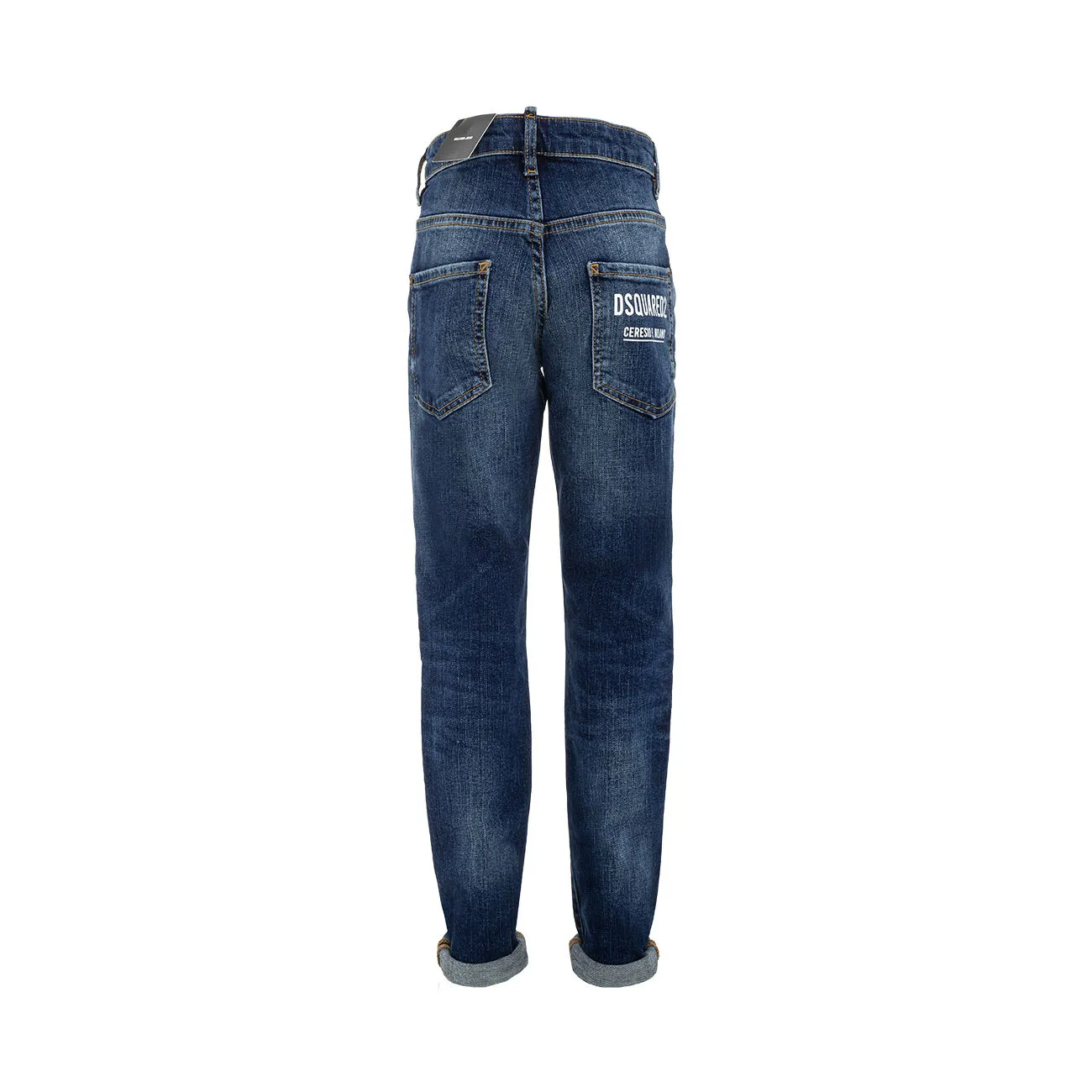 JEANS SKATER Bambino Denim Medio