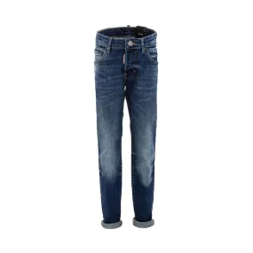 JEANS SKATER Bambino Denim Medio