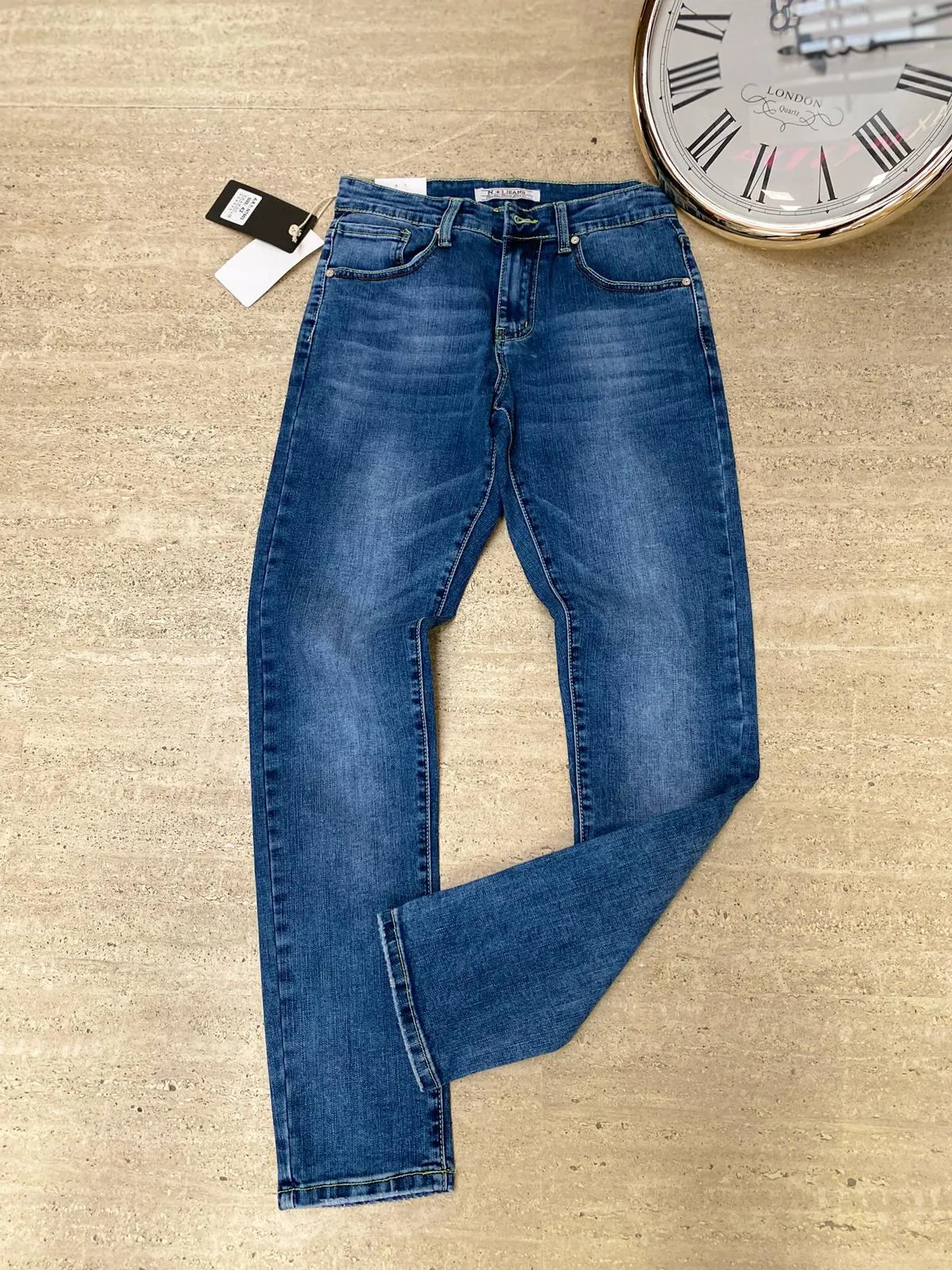 JEANS UOMO ELASTICIZZATO