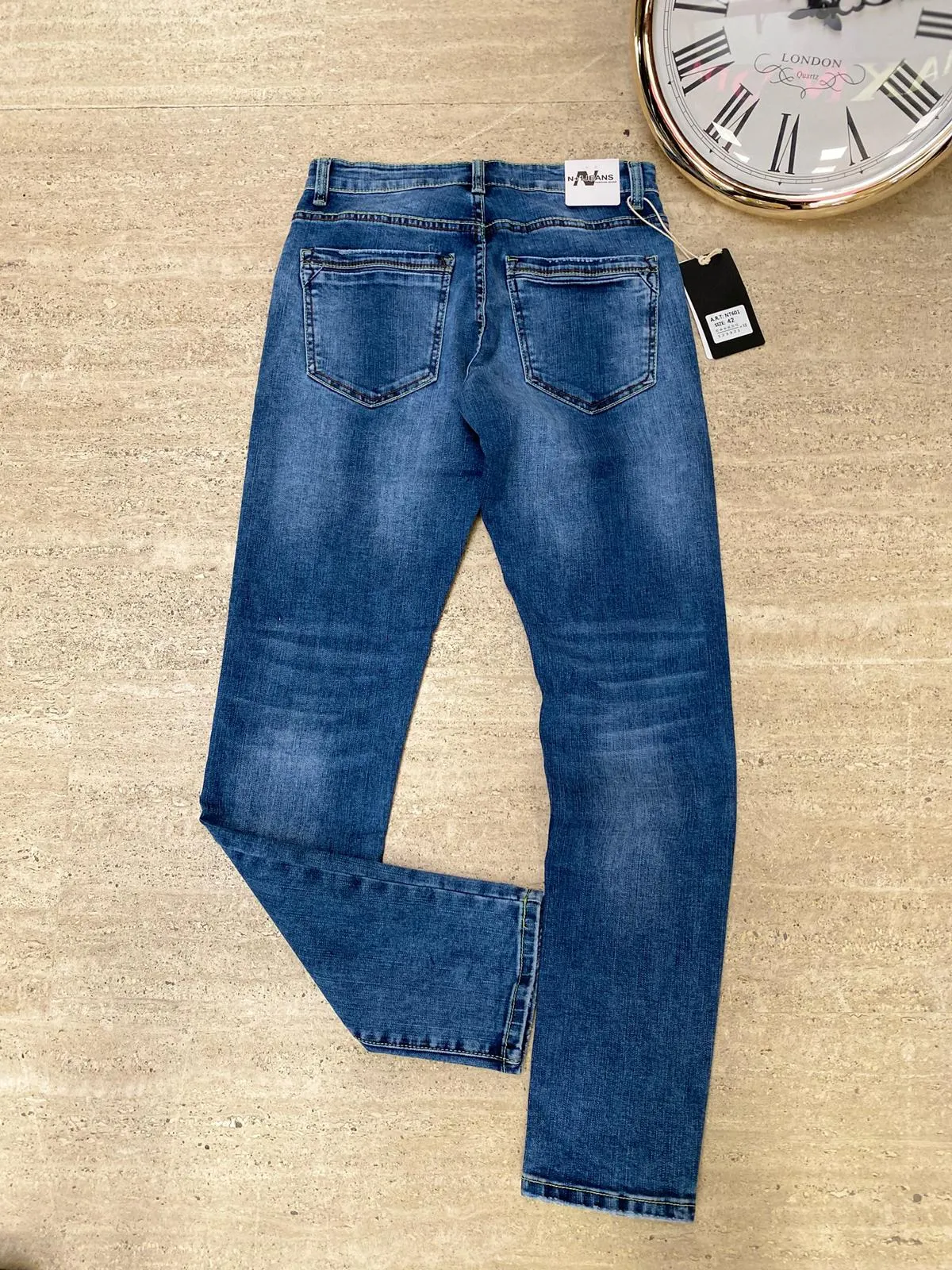 JEANS UOMO ELASTICIZZATO