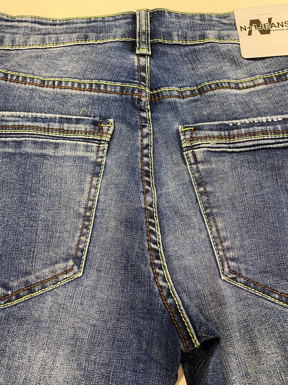 JEANS UOMO ELASTICIZZATO