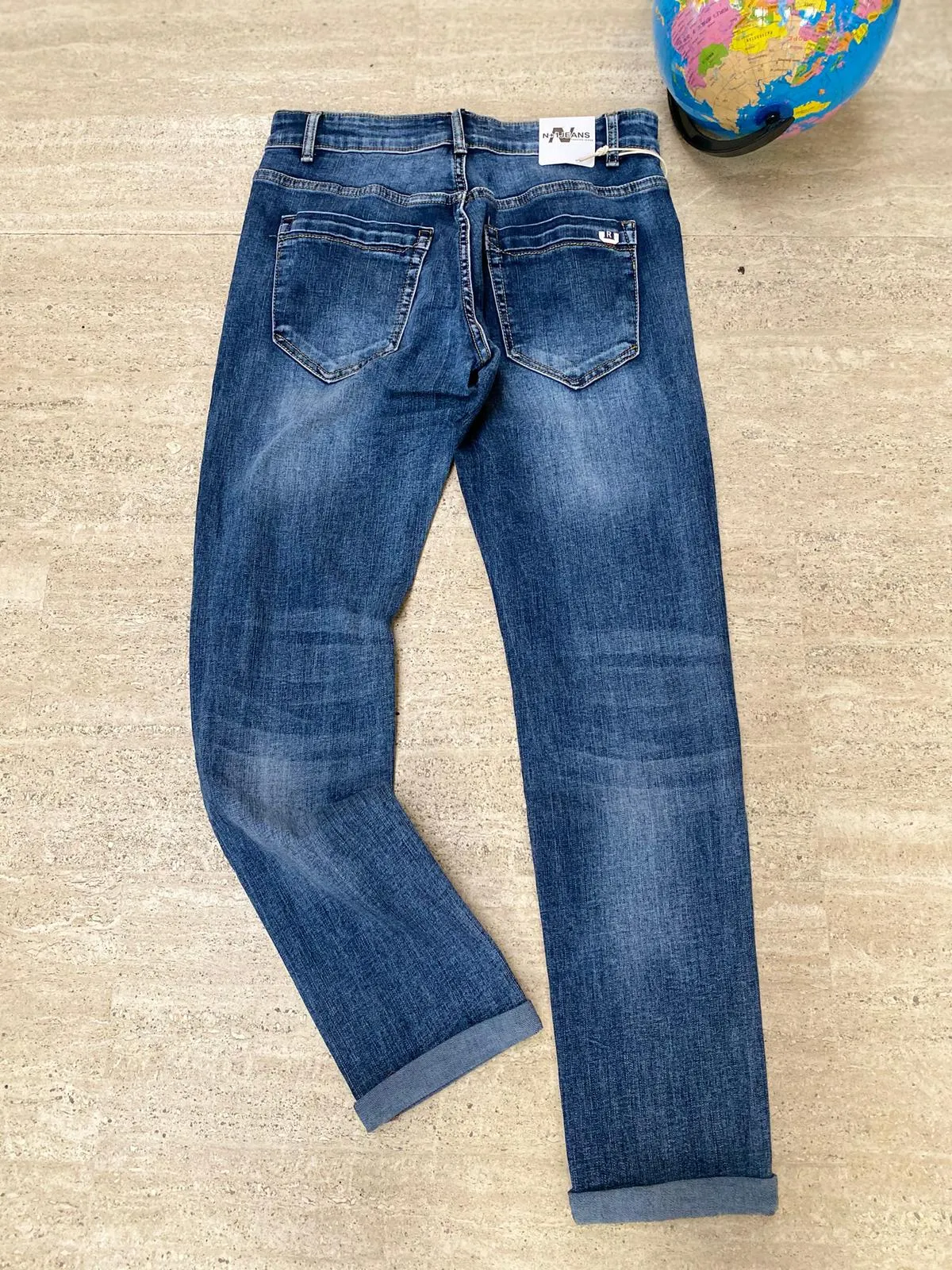 JEANS UOMO SFUMATI