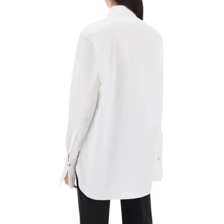 Jil Sander  |Casual Style Long Sleeves Plain Cotton Office Style