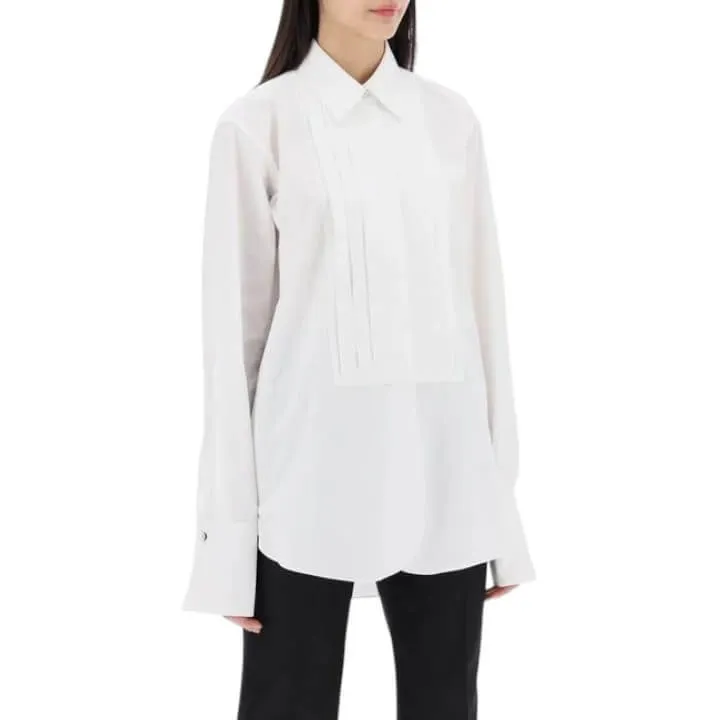 Jil Sander  |Casual Style Long Sleeves Plain Cotton Office Style