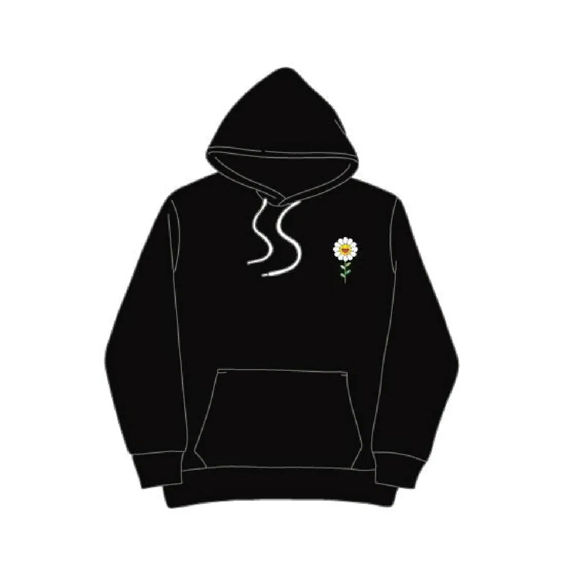 Kaikai Kiki  |Pullovers Unisex Street Style Collaboration Logo Hoodies