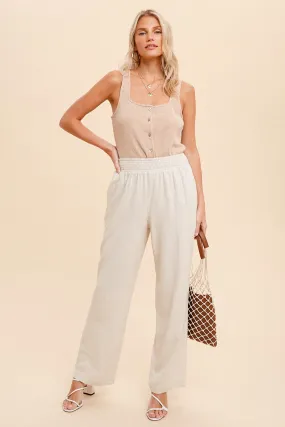 Karin High Waisted Trouser