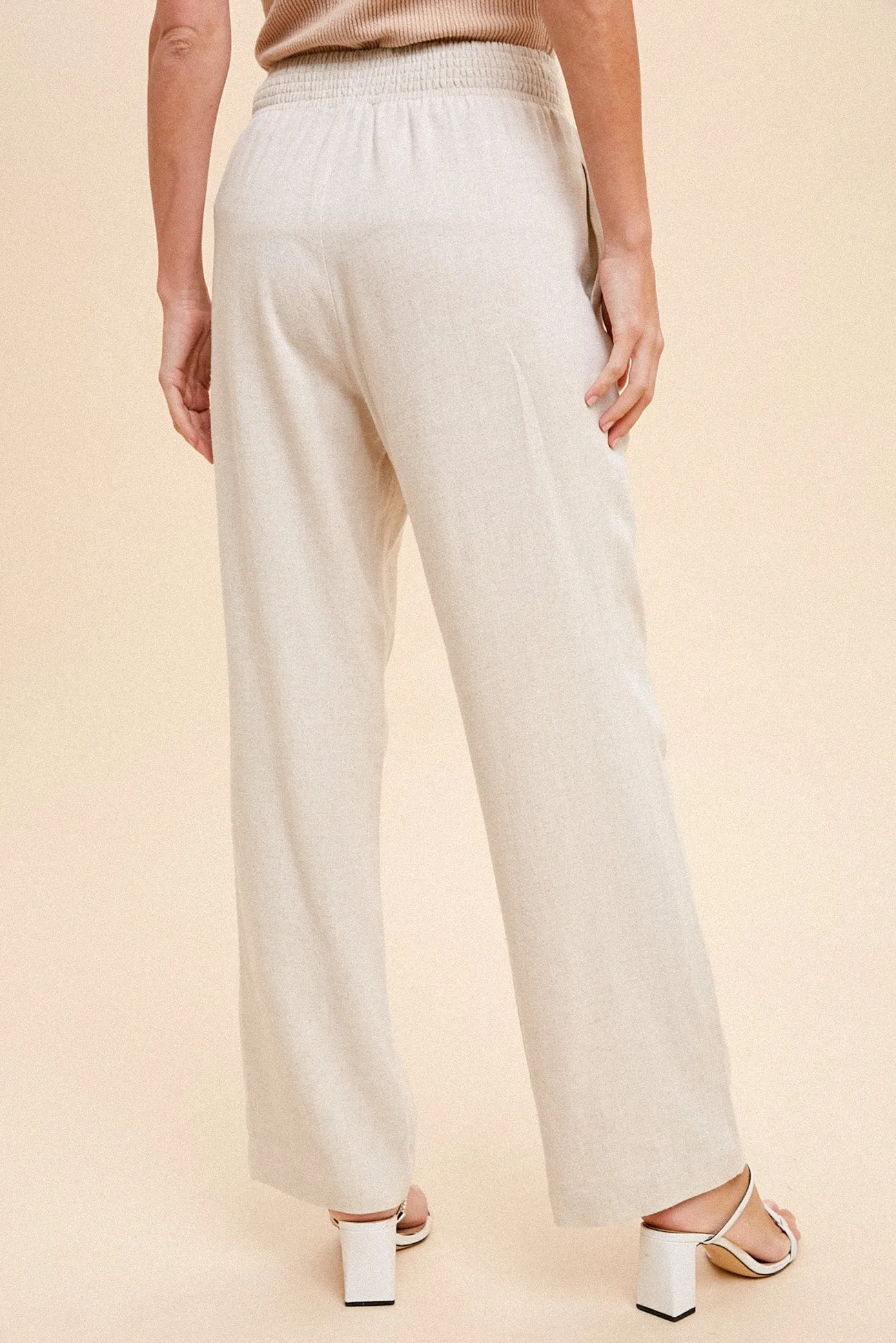 Karin High Waisted Trouser