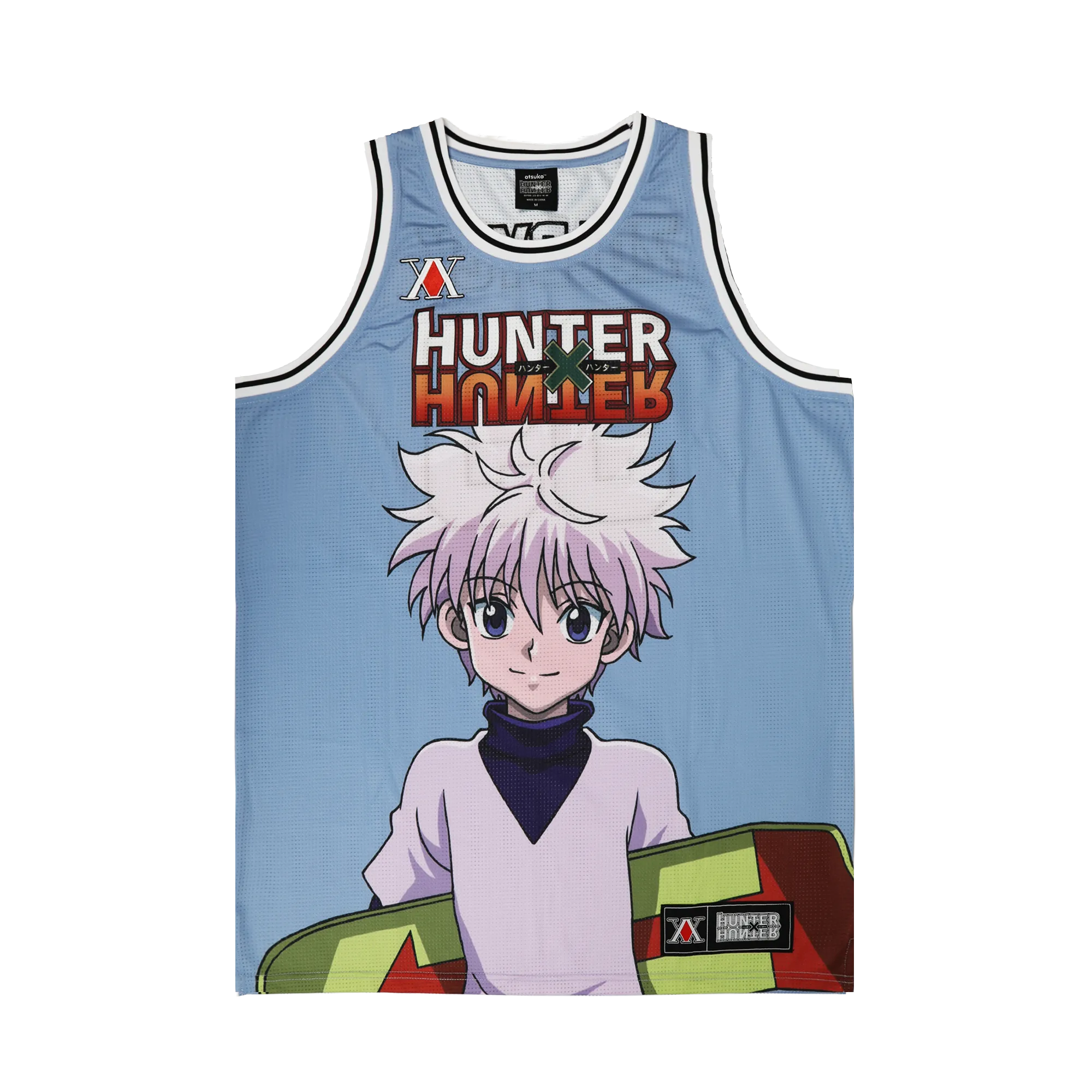 Killua Basketball Blue Jersey