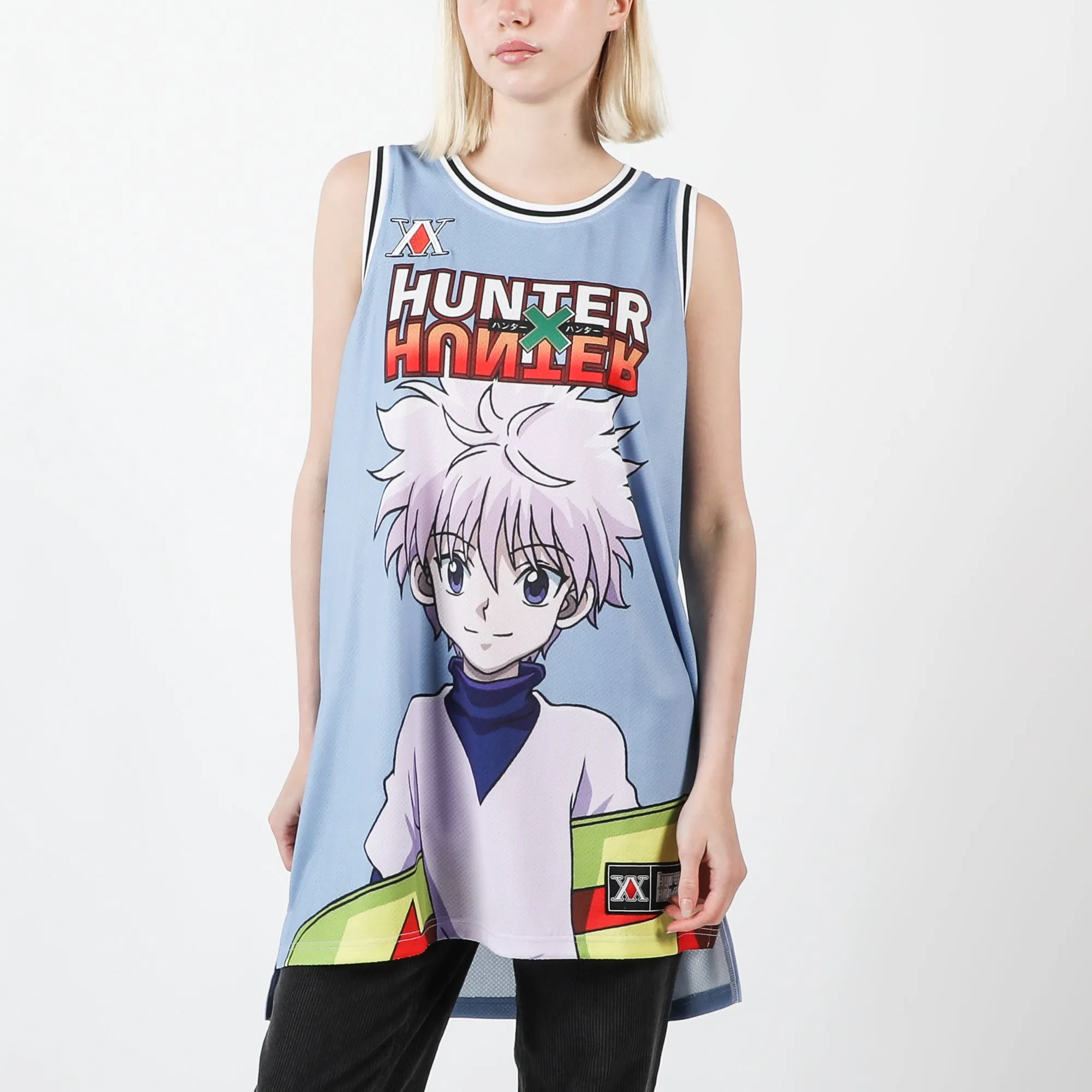 Killua Basketball Blue Jersey